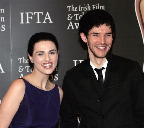 colin morgan wife photos|katie mcgrath husband 2020.